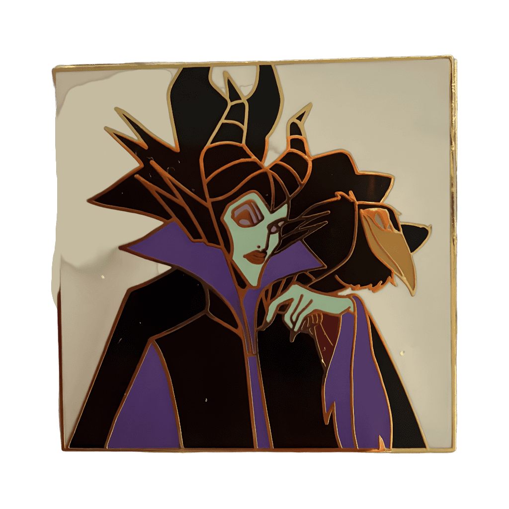 Maleficent Disney pin