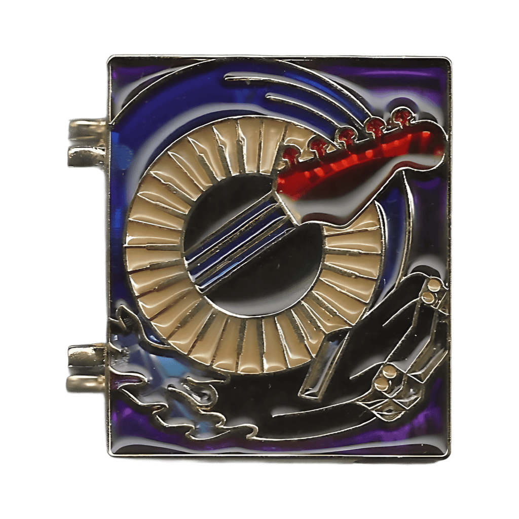 Goofy with Rock 'n Roller Coaster Disney pin