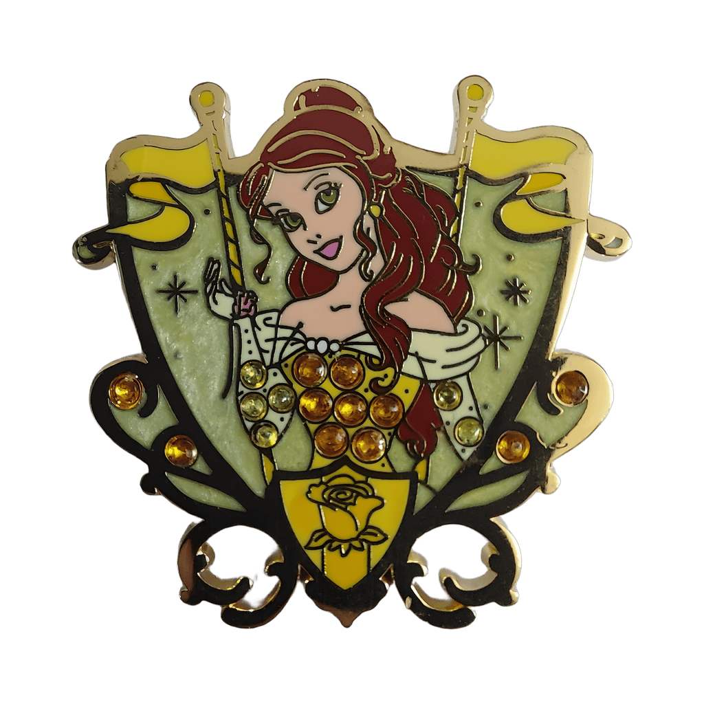 Belle Disney pin