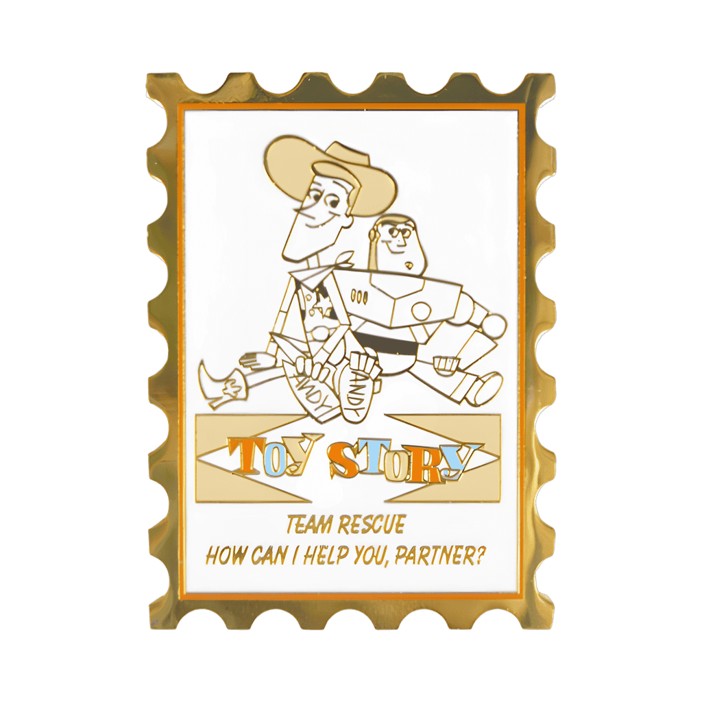 Toy Story Stamp Disney pin