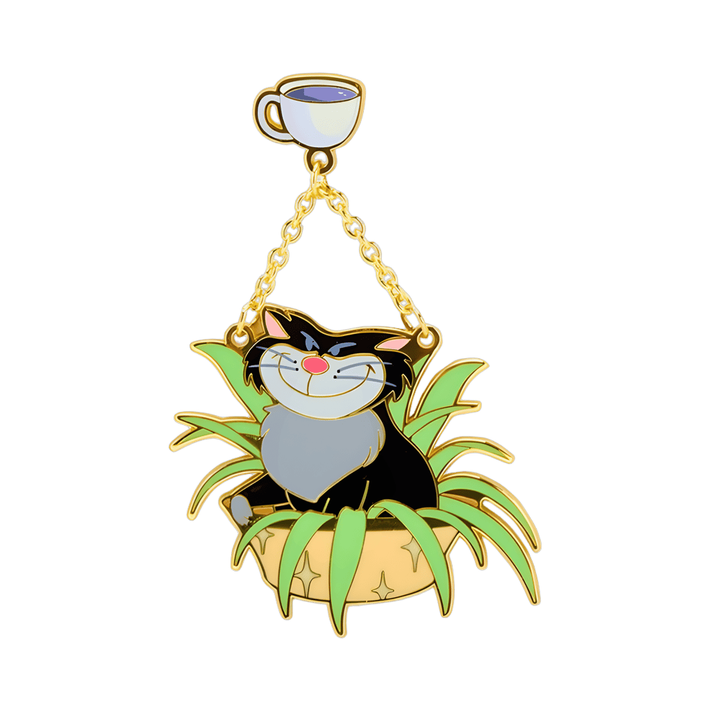 Lucifer Disney pin