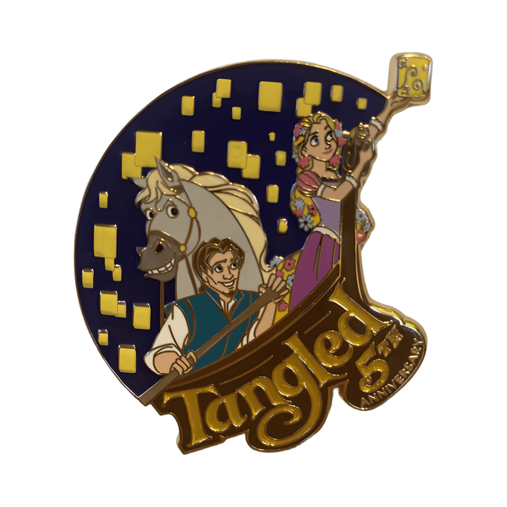 Tangled 5th Anniversary WDI Disney pin