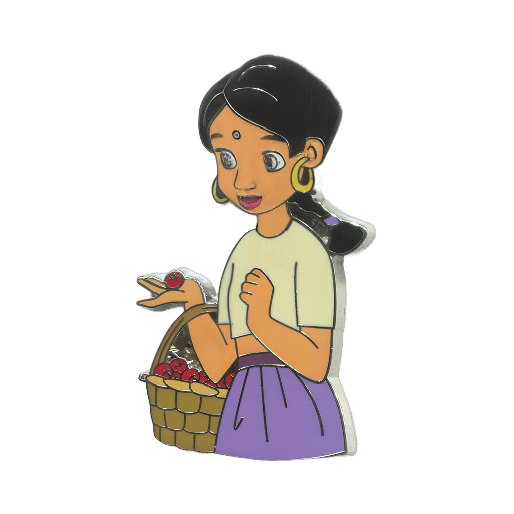 Shanti Disney pin