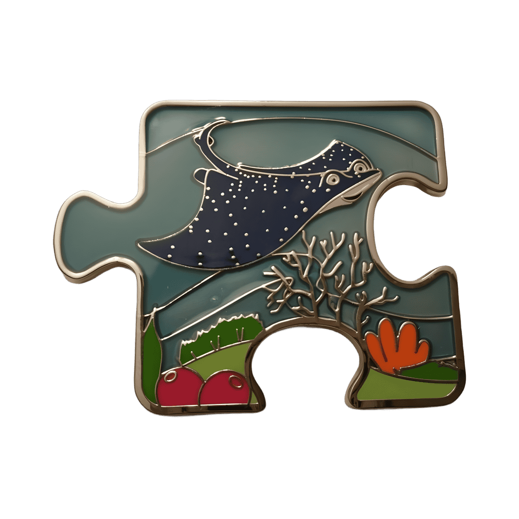 Mr. Ray Chaser Disney pin