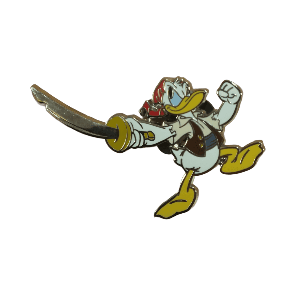 Pirate Donald Disney pin