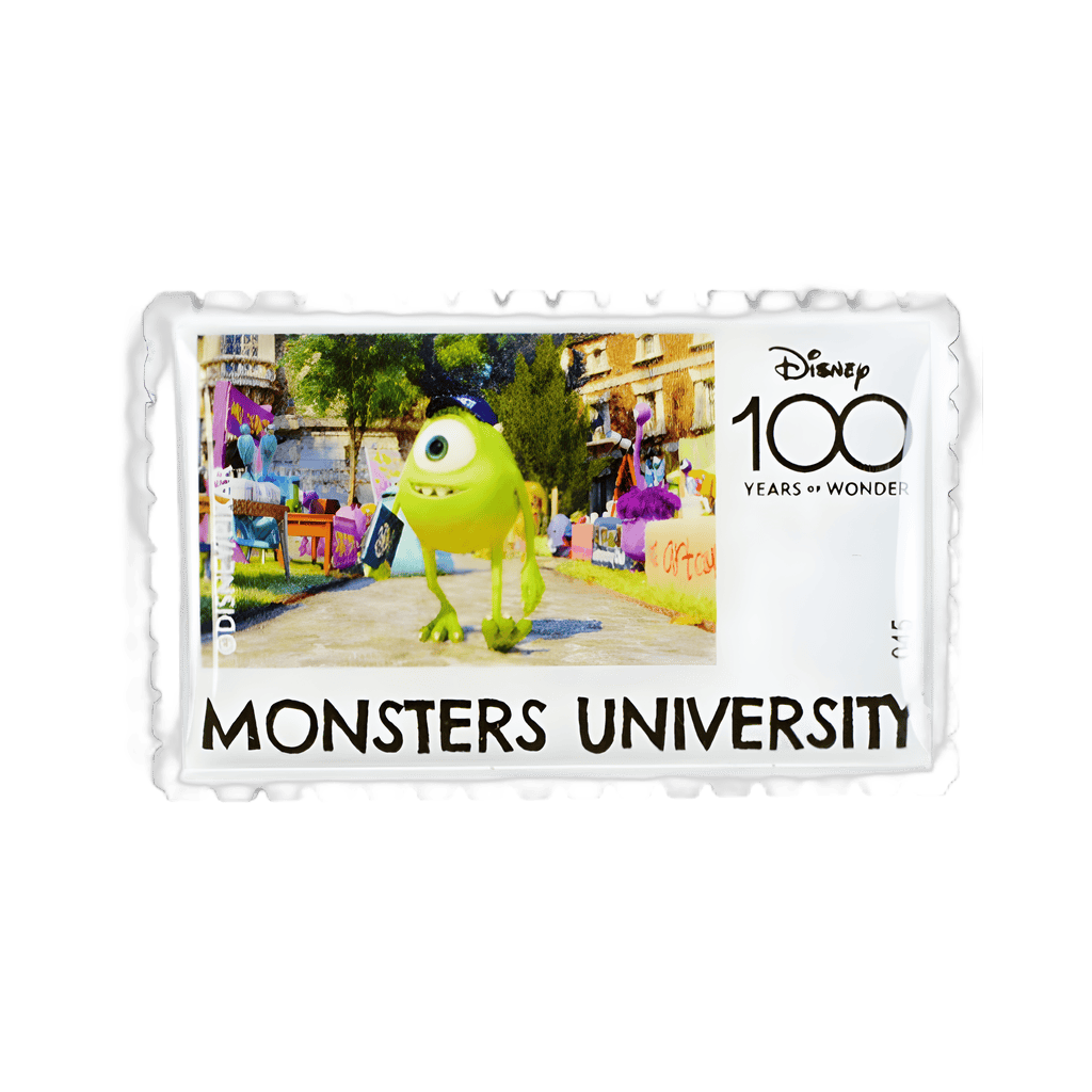Monsters University Disney pin