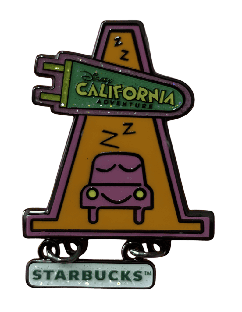 California Adventure Collection — Cars Land Cozy Cone Disney pin