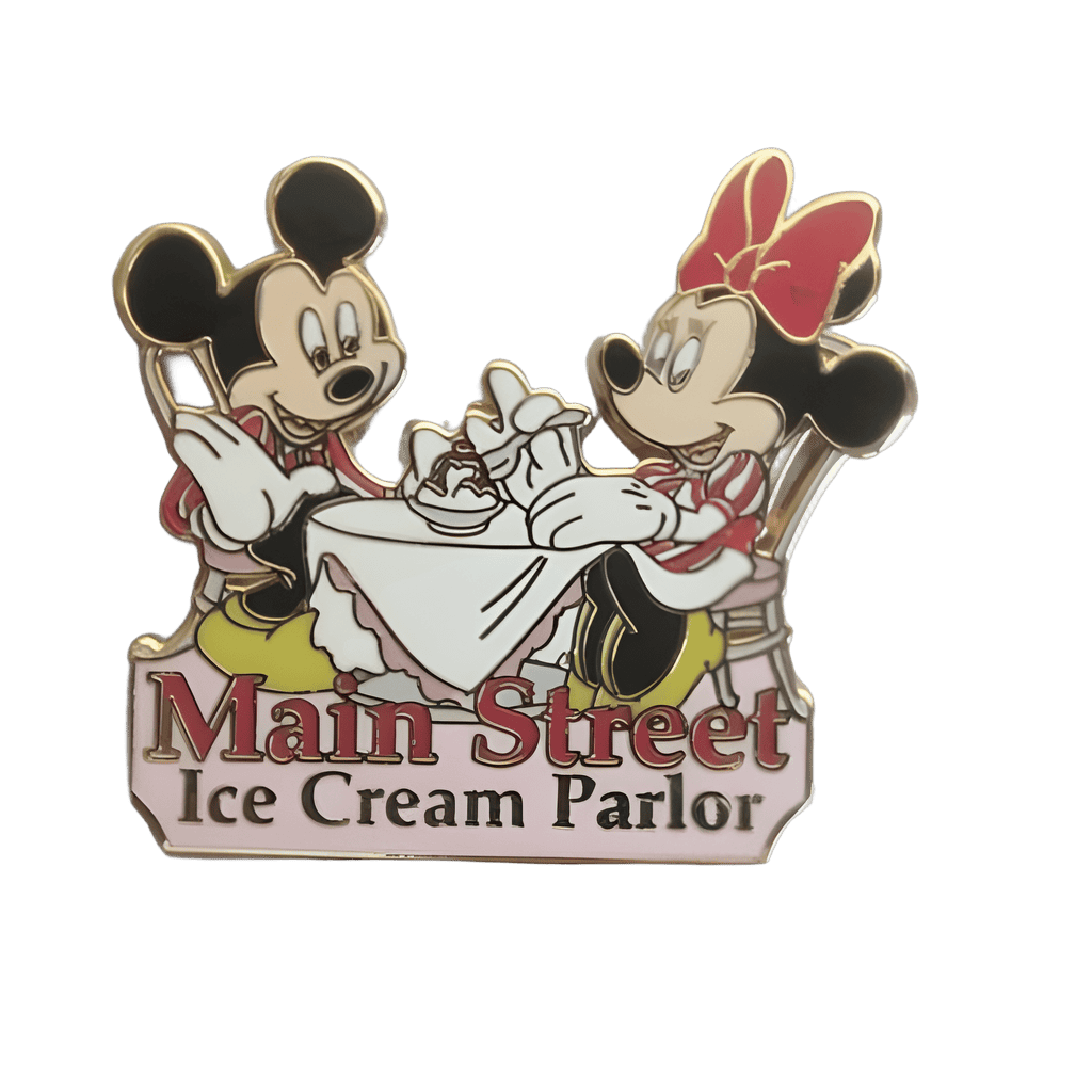 Main Street Ice Cream Parlor Disney pin