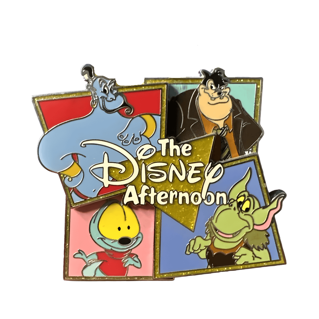 Genie, Pete, Zipper and Toadwart Disney pin