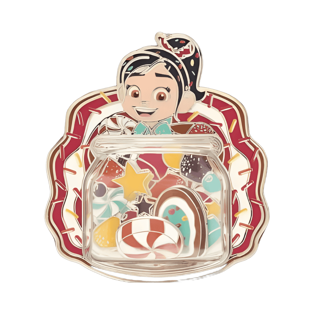 Vanellope Disney pin