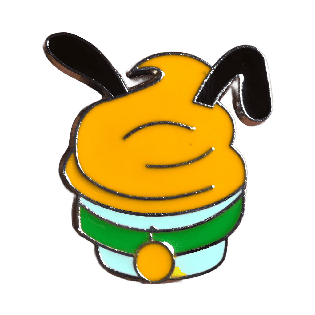 Pluto Disney pin