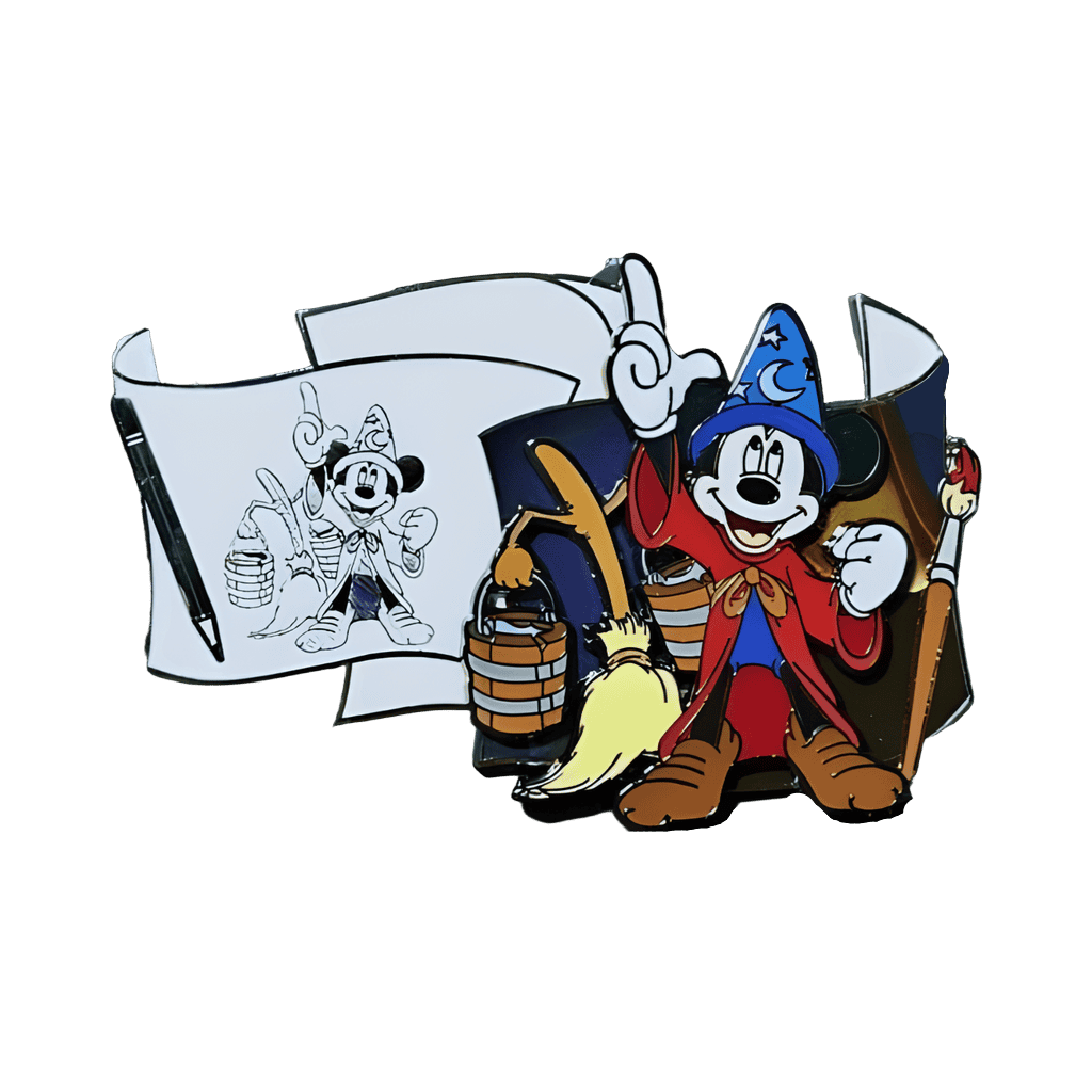 Sorcerer Mickey Disney pin