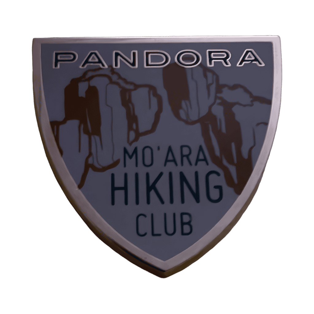 Mo'ara Hiking Club (Floating Mountains) Disney pin