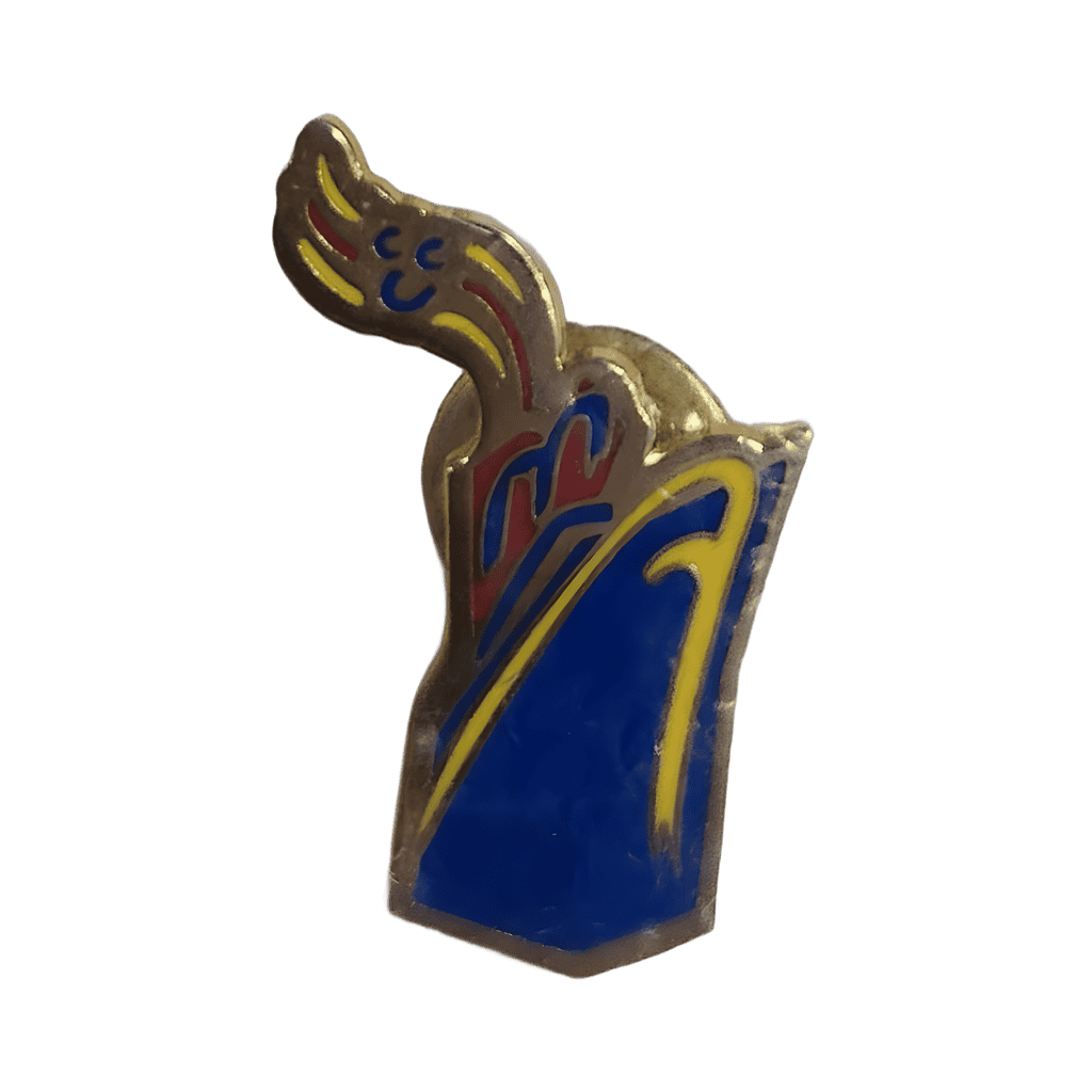 Whimsical Stylized Cruise Ship Disney pin