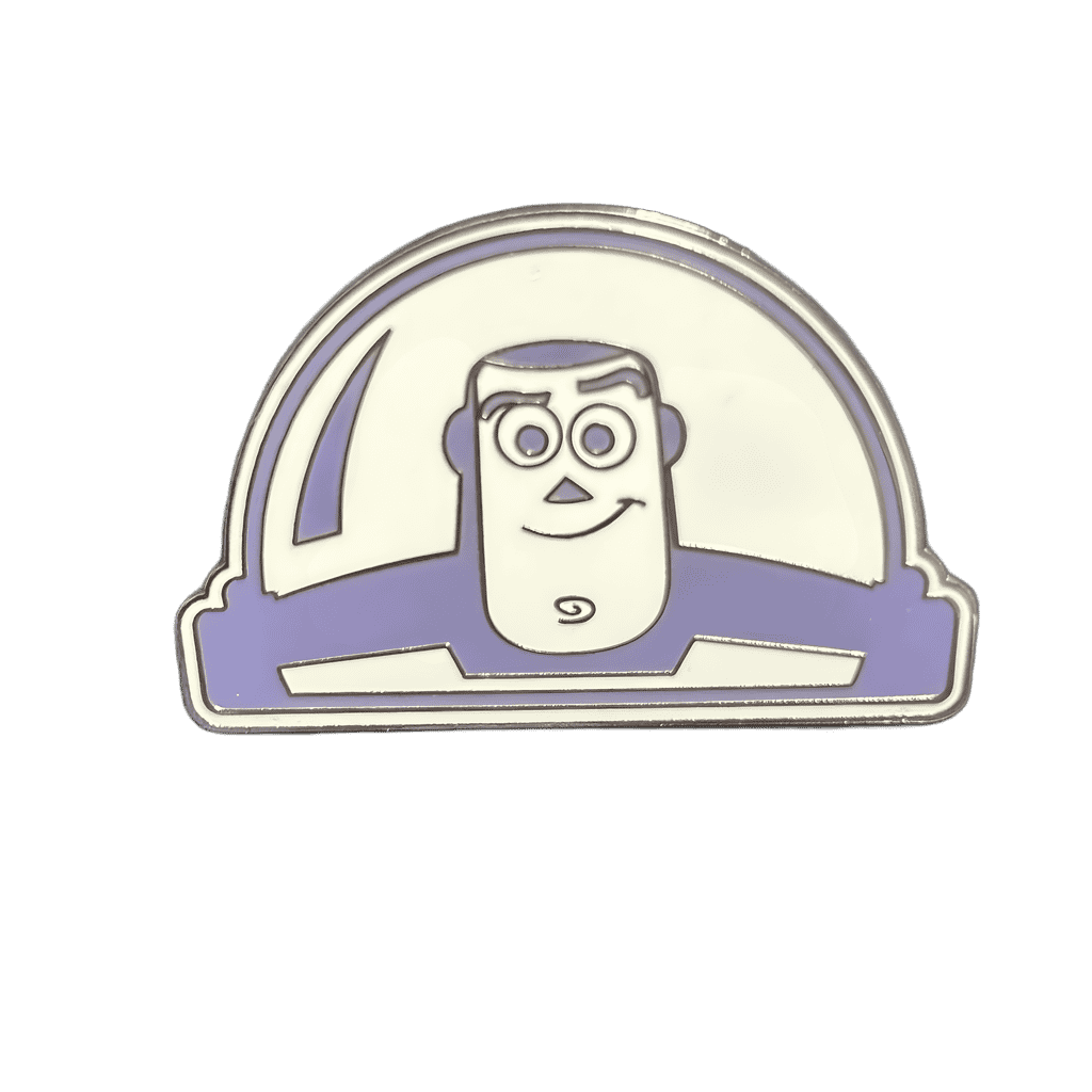 Buzz Lightyear Reveal Conceal Disney pin