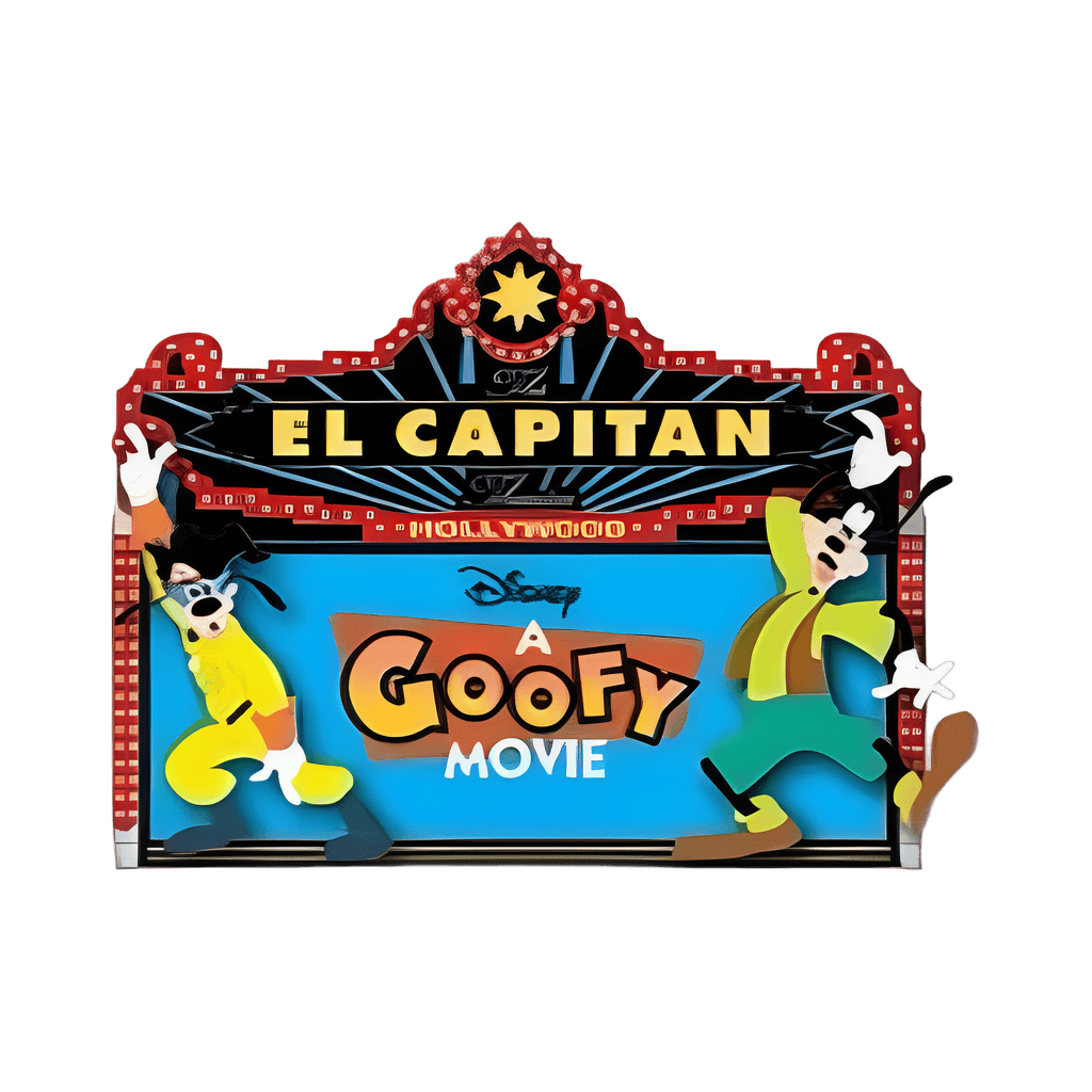 A Goofy Movie Disney pin
