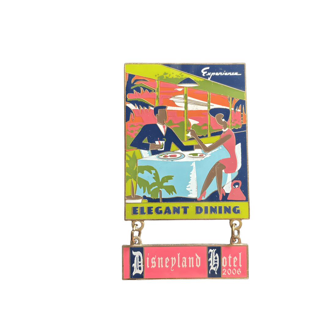 Elegant Dining - Disneyland Hotel 2006 Disney pin