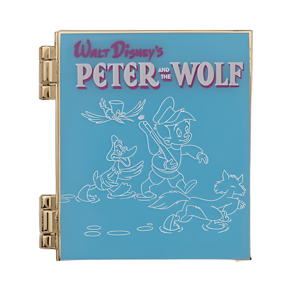 Peter and the Wolf Disney pin