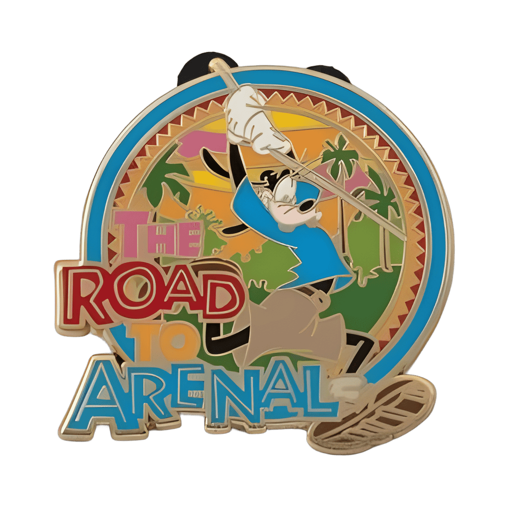 The Road to Arenal - Goofy Disney pin