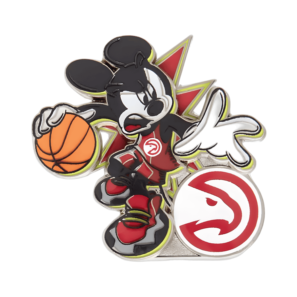 Atlanta Hawks Disney pin