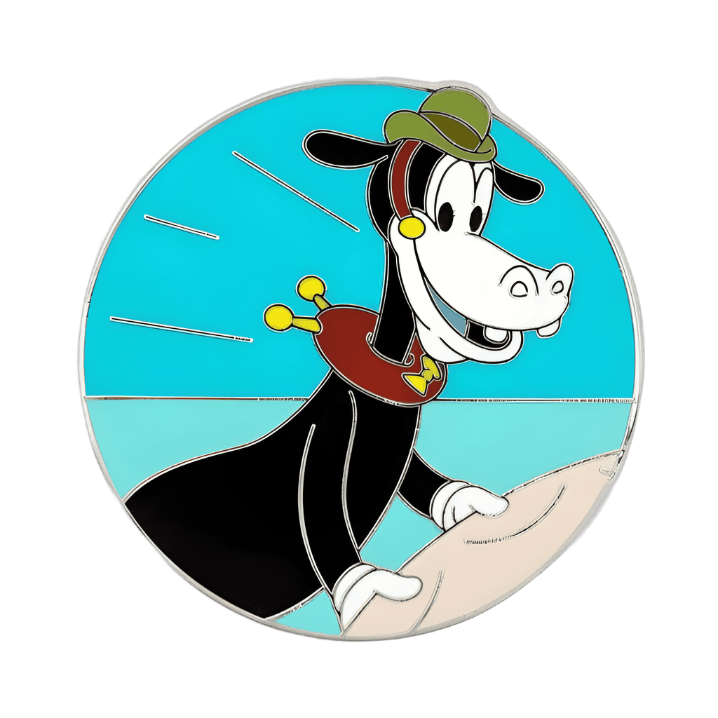 Horace Horsecollar Holding Tarp Disney pin