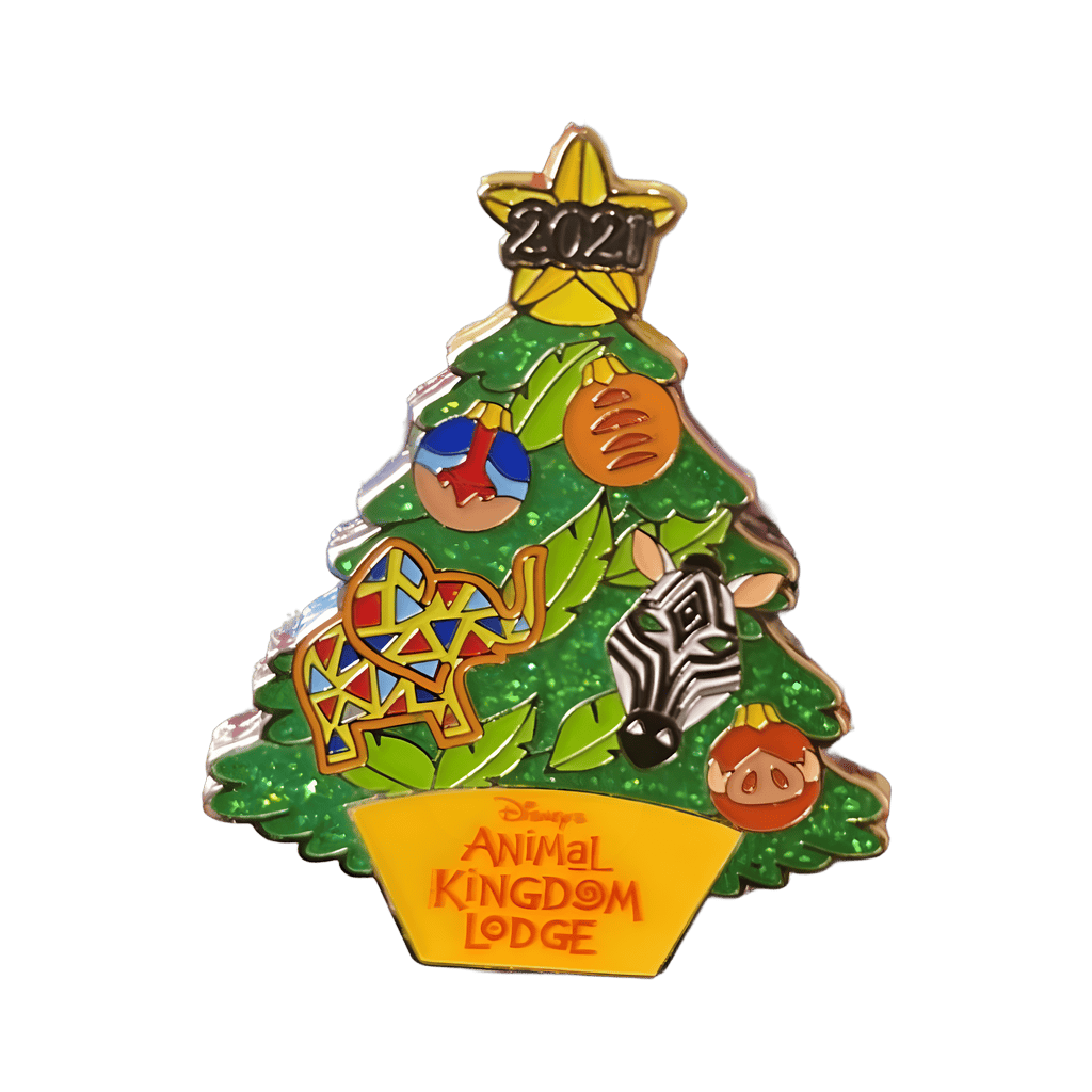 Animal Kingdom Lodge - Lion King Disney pin
