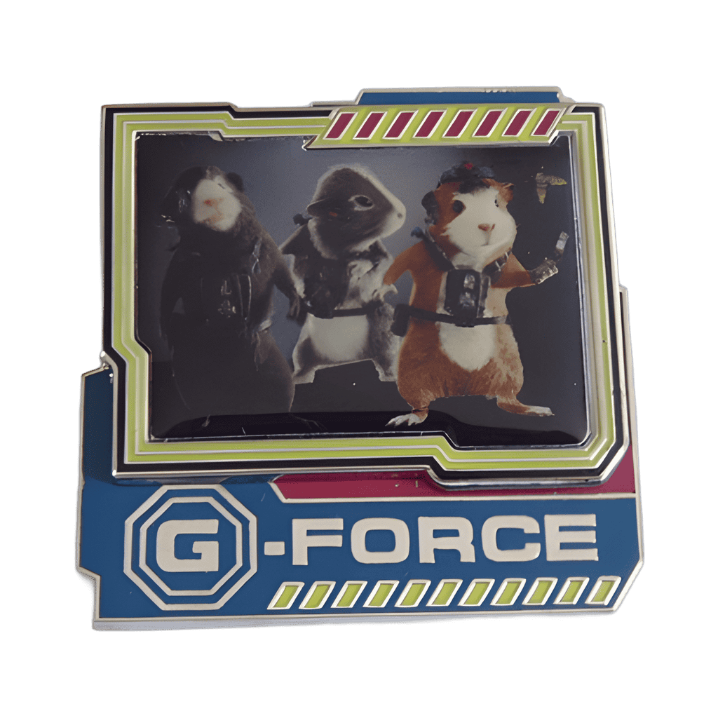 Logo Disney pin