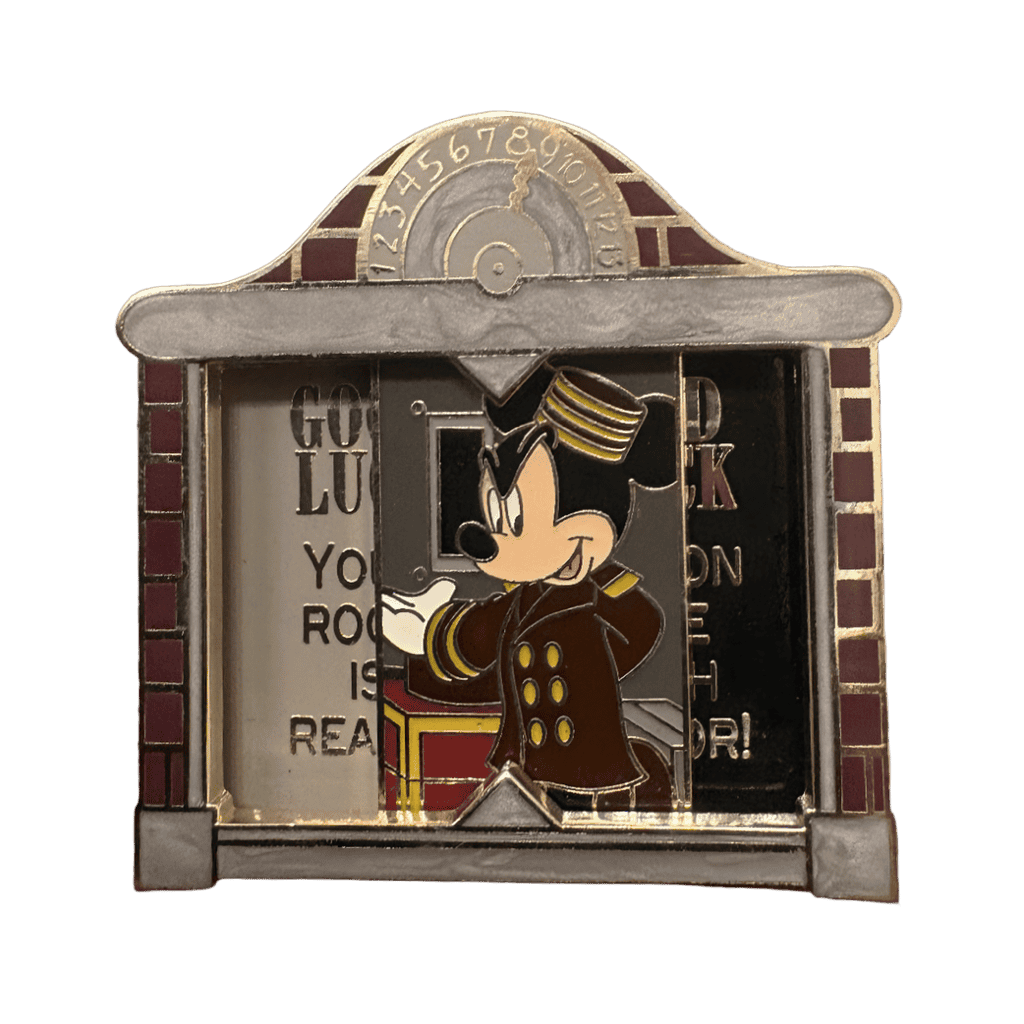 Mickey - Tower of Terror Disney pin