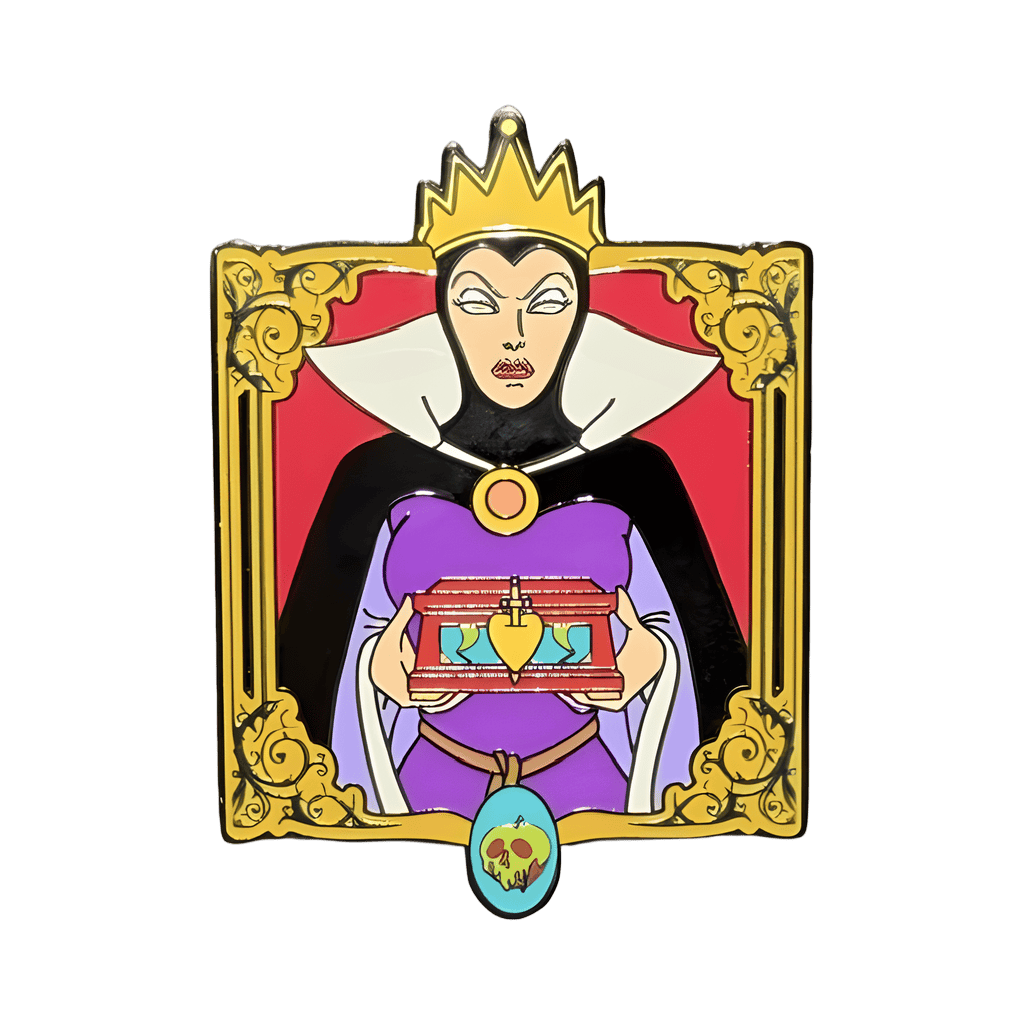 The Evil Queen Disney pin