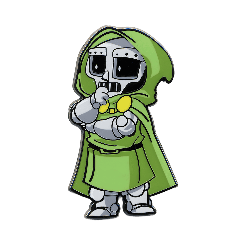 Dr. Doom Disney pin