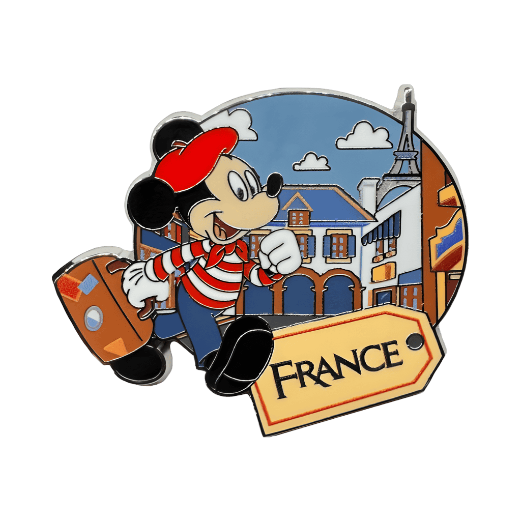 France Disney pin
