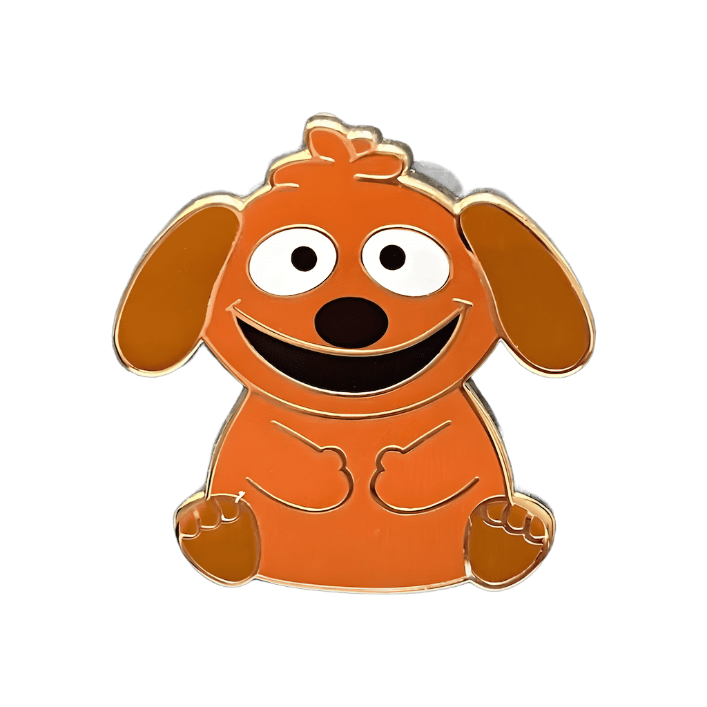 Rowlf the Dog - Chaser Disney pin