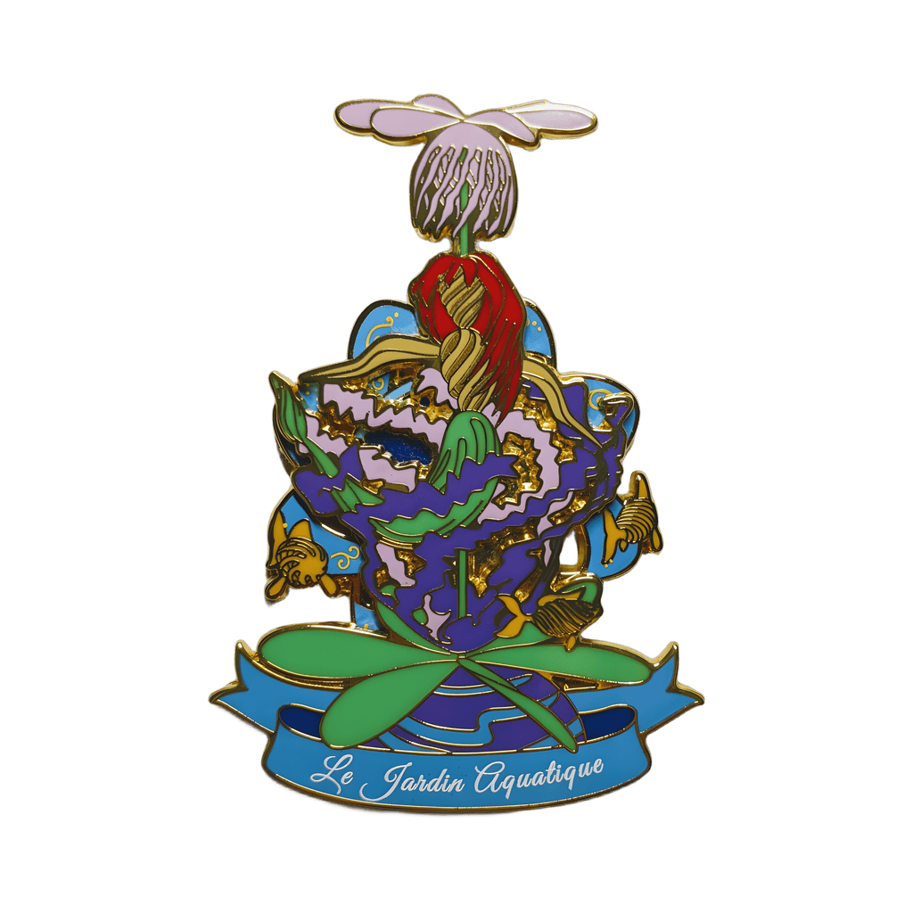 Le Jardin Aquatique - Ariel Disney pin
