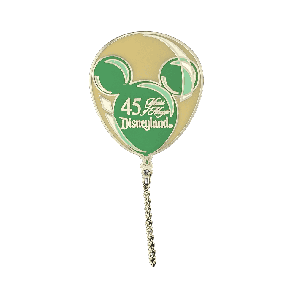 Mickey Balloon - Green Disney pin