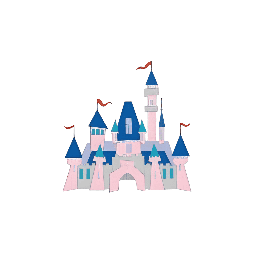 Sleeping Beauty Castle Disney pin