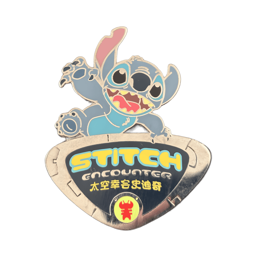Shanghai Stitch Encounter Disney pin