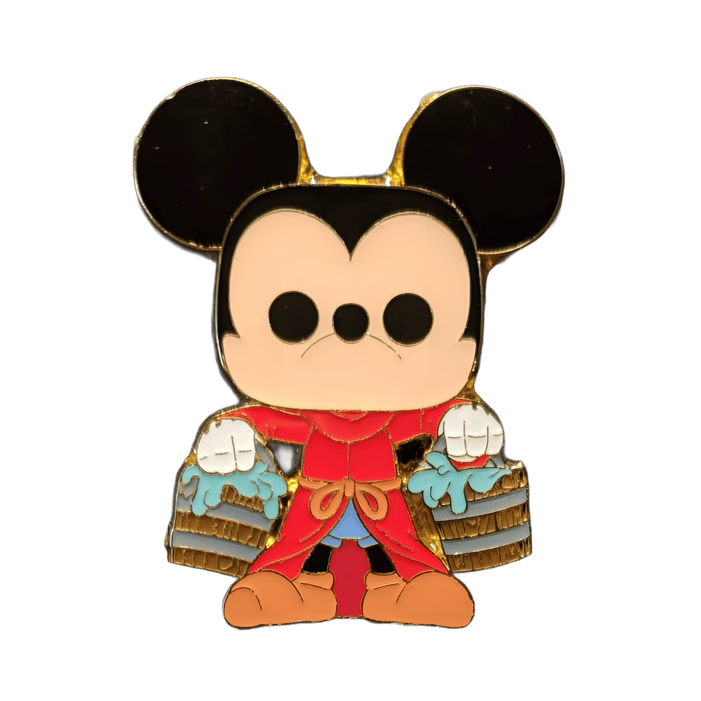 Sorcerer Disney pin