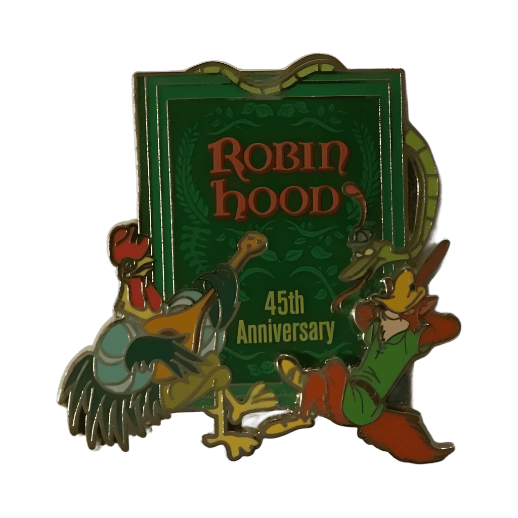 Robin Hood 45th Anniversary Disney pin