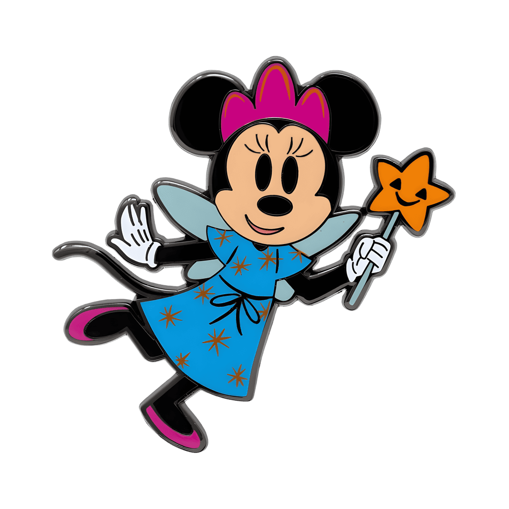 Minnie Mouse as Fairy Disney pin