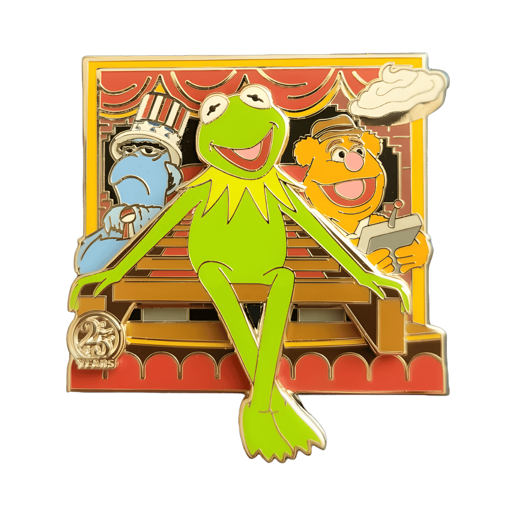 Muppet Vision 3D Disney pin