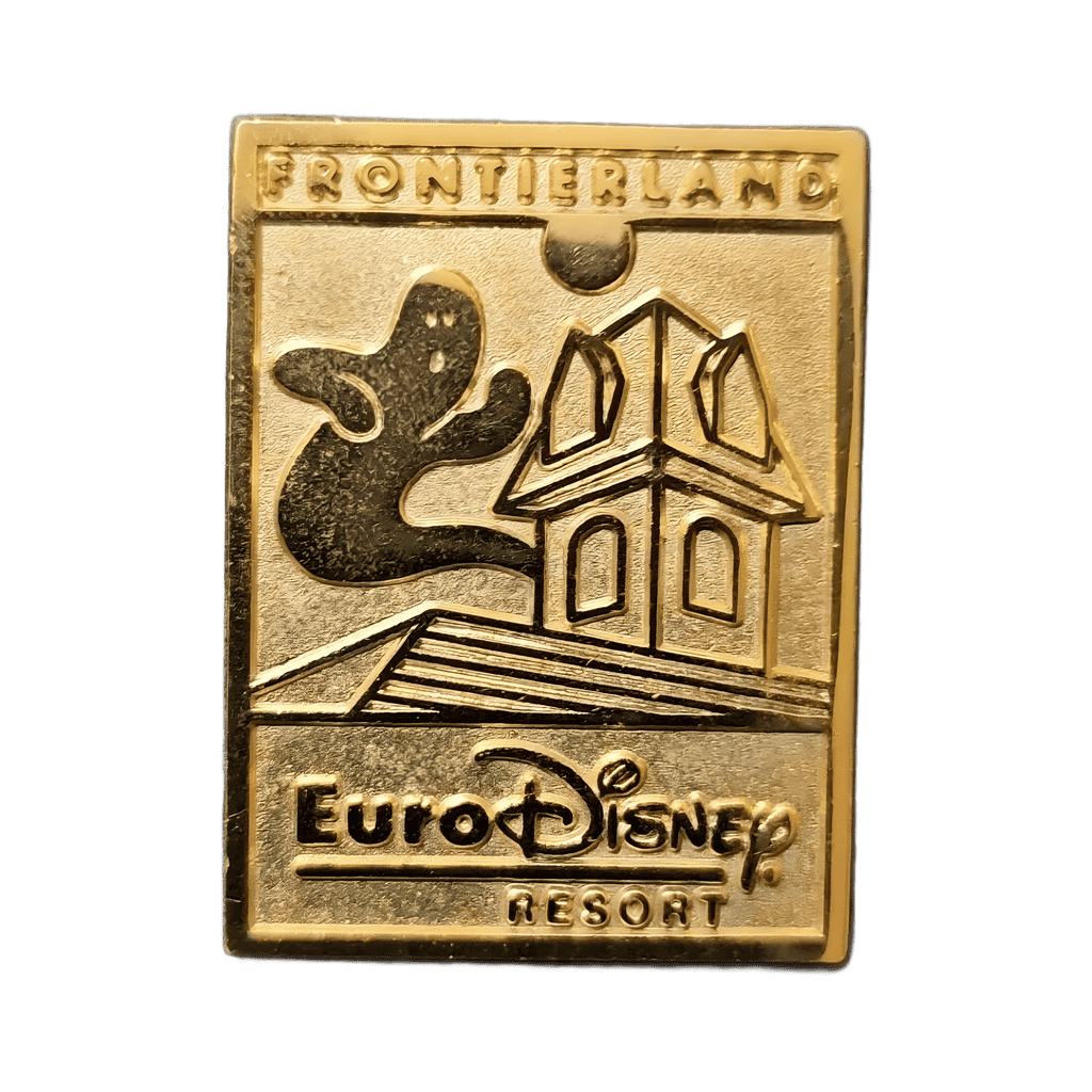 Frontierland Phantom Manor Ghost Euro Disney Resort Disney pin