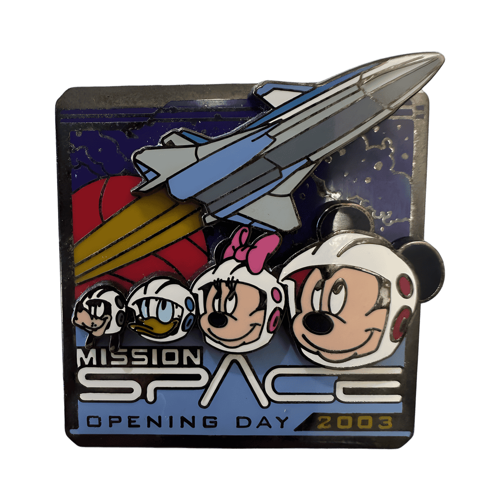 Mickey, Minnie, Donald and Pluto - Opening Day 2003 Disney pin