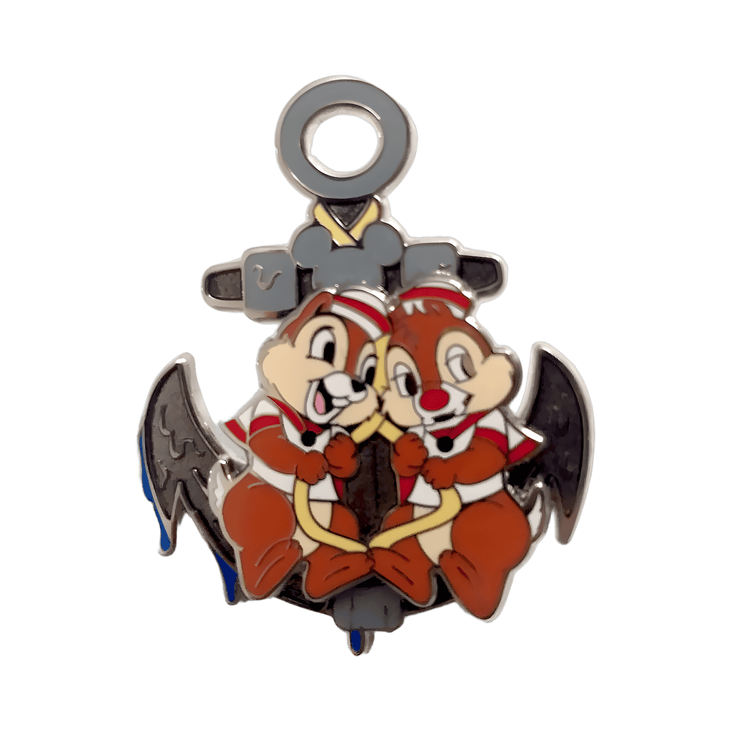 Chip & Dale Disney pin