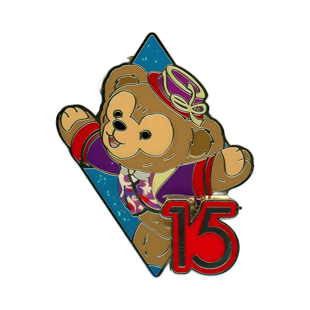 Duffy Disney pin