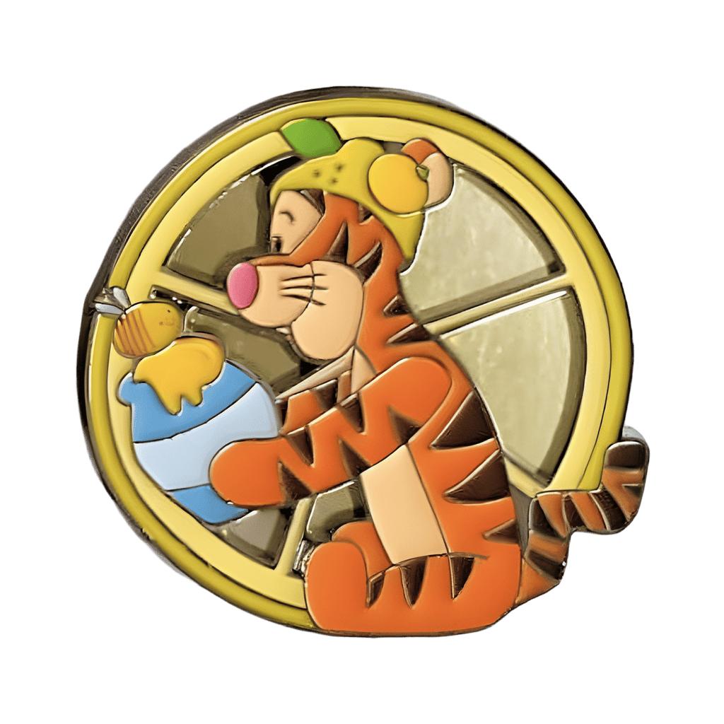 Tigger Sitting Disney pin