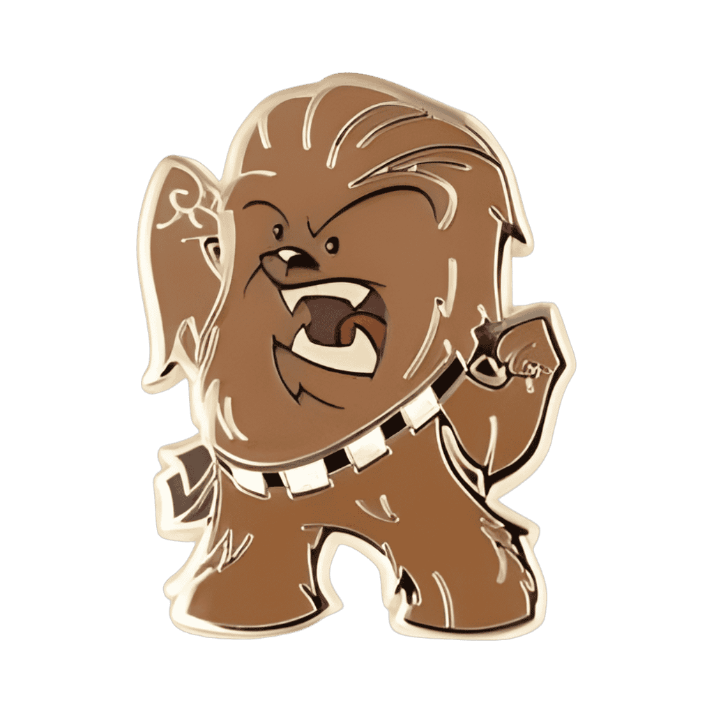 Chewbacca Disney pin