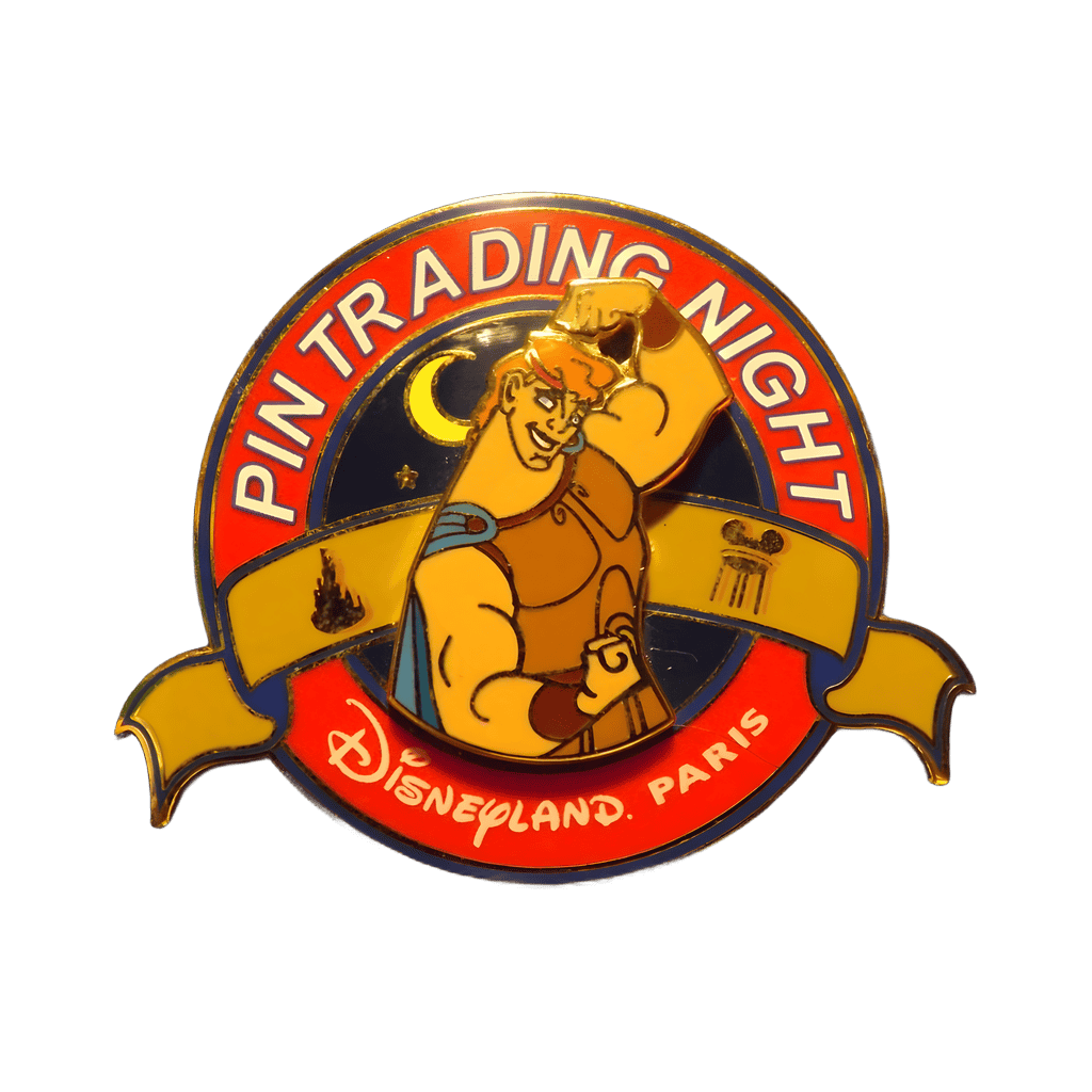 Hercules Disney pin