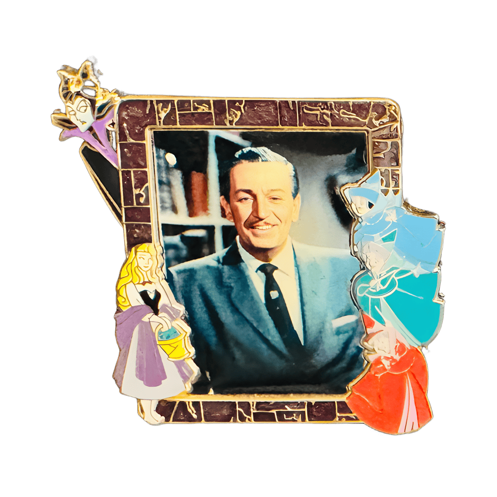 Briar Rose, Maleficent, Fairies - Sleeping Beauty Disney pin