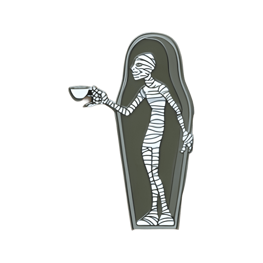 Mummy Disney pin