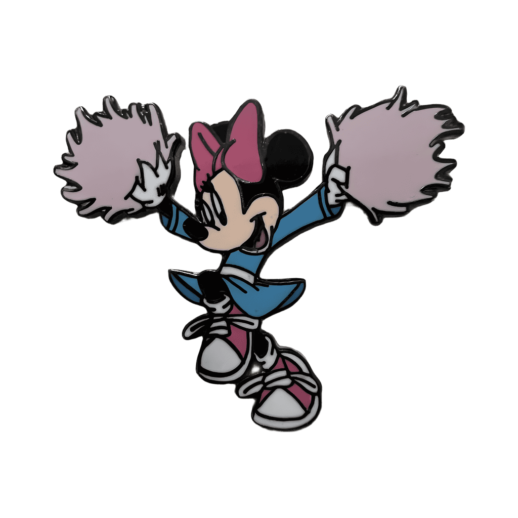 Minnie Mouse Pink Pom Poms Disney pin